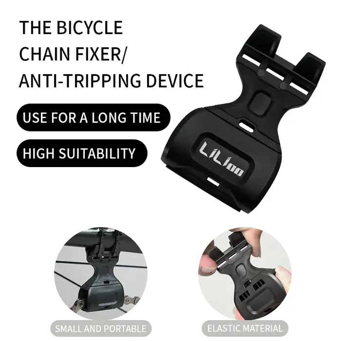 LILIOO-Guide anti-chute pour vélo de route et de montagne, outils durables