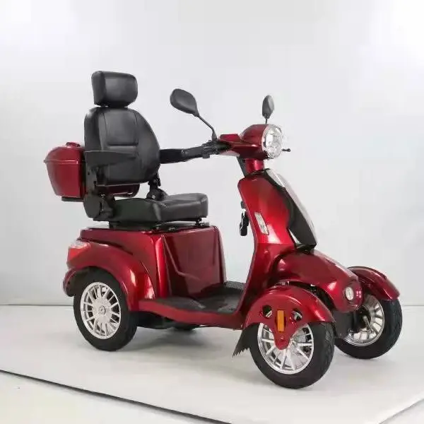Tricycles électriques Tricycle électrique à quatre roues à grande vitesse Trike inversé gobelet moto