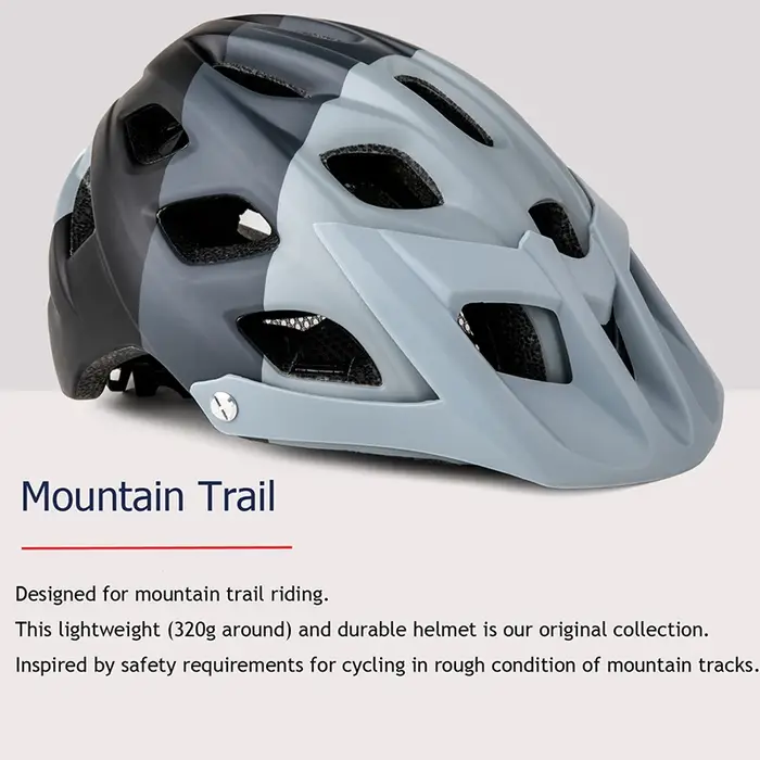 Casque de vélo VTT pour homme et femme