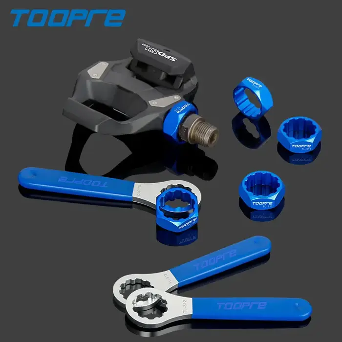 TOOStore-Pédale autobloquante pour vélo de route et VTT