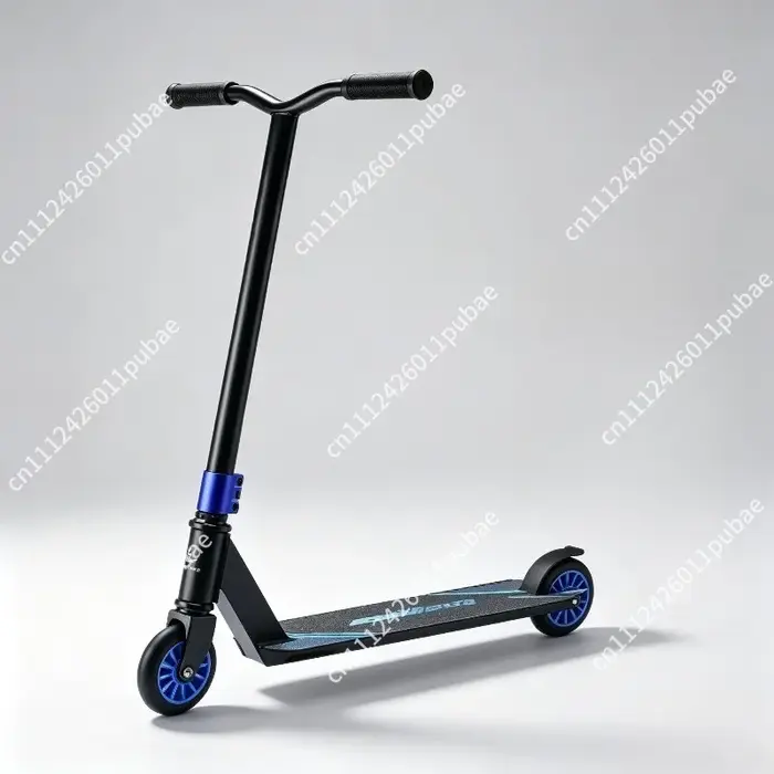 Trottinette Sport Street Freestyle Scooter 360 °   Trottinette de Stunt Professionnelle Rotation Pro et Barrel Immediate