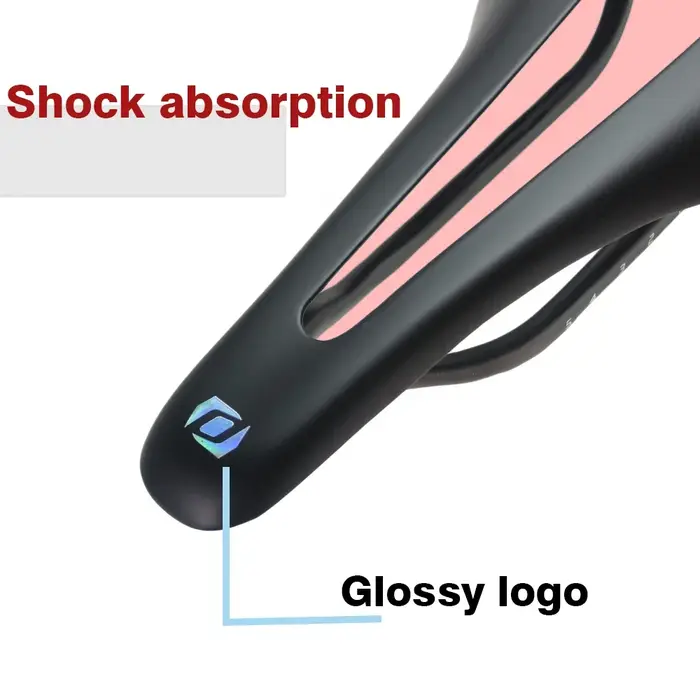 Syncros-Selle de vélo entièrement en fibre de carbone chromée