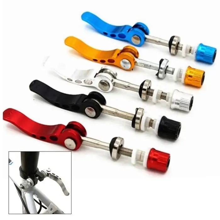 Pièces de vélo pince de tige de selle à dégagement rapide pince de Tube de selle de vélo de montagne