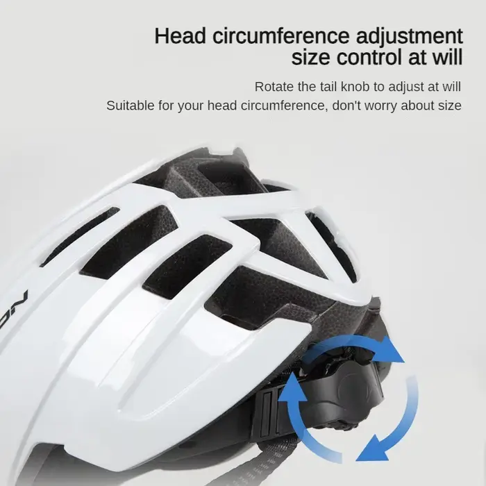 Casque de vélo d'été respirant – Conception aérodynamique VTT avec 21 évents de refroidissement