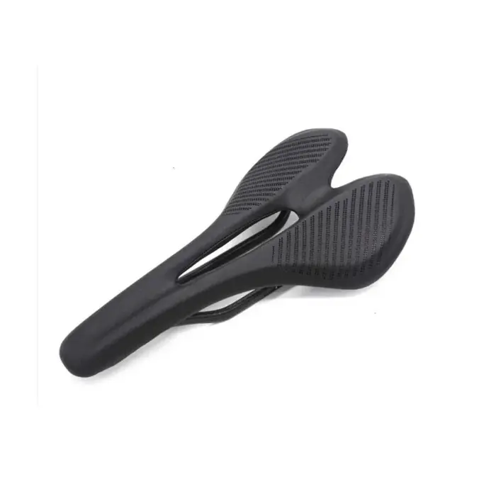 La selle de vtt de route en Fiber de carbone utilise des coussinets en matériau de carbone 3k T700, 
