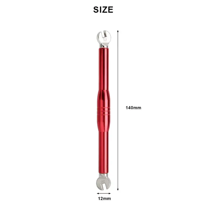 Clé à rayons de vélo ouverte 3.5/3.7mm