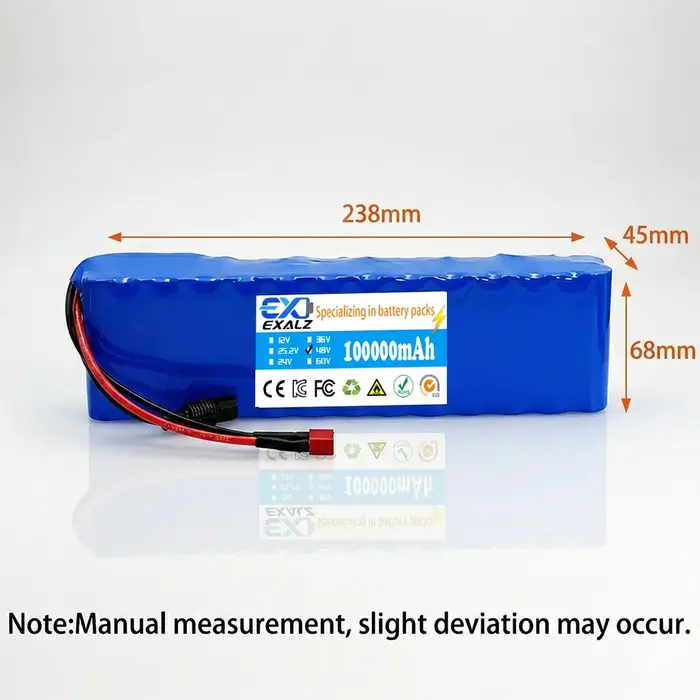 Batterie de Scooter électrique 48V