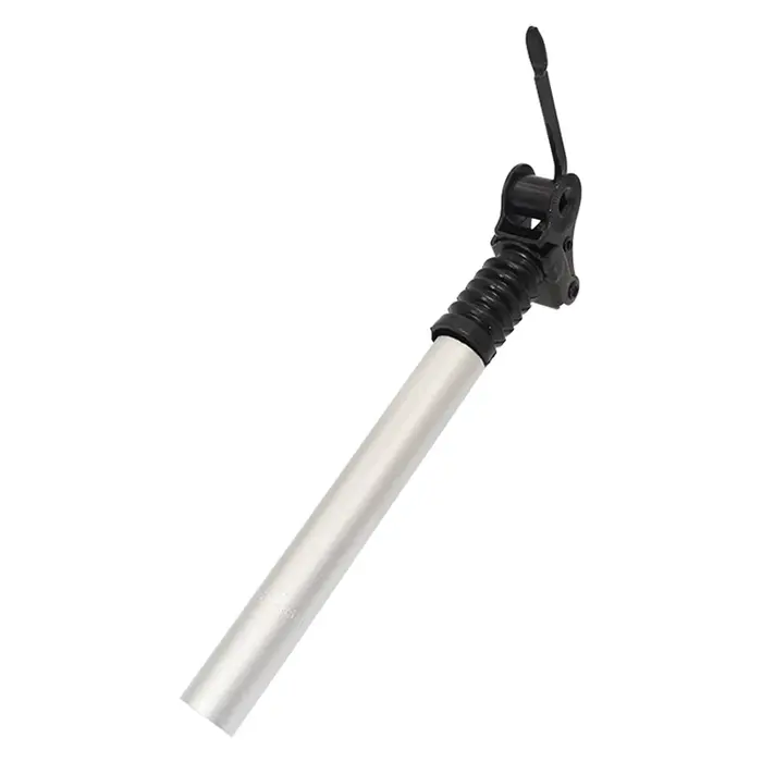 Vélo électrique pliable avec amortisseur de selle 27,2 mm 28,6 mm – Tige de selle amortie pour vélo