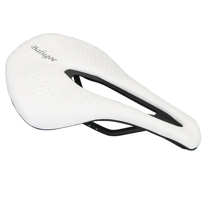 Selle de vélo BALUGOE, selle de vélo de route, selle de vélo de montagne, coussin en cuir, siège sou