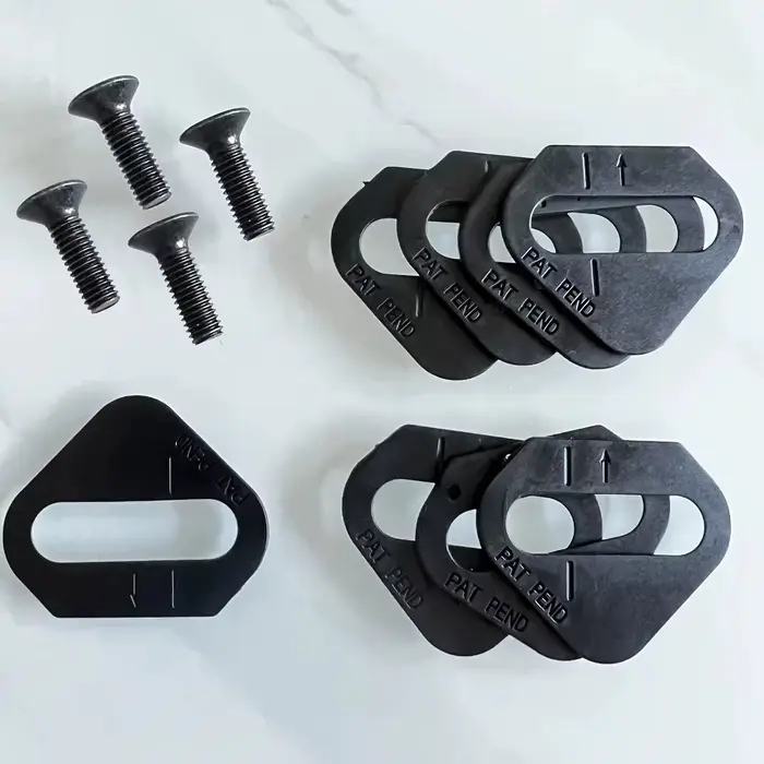 Cales de taquet de raccord de vélo pour Shimano Road SPD-SL & vtt SPD ATAC SpeedPlay manivelle Bros 