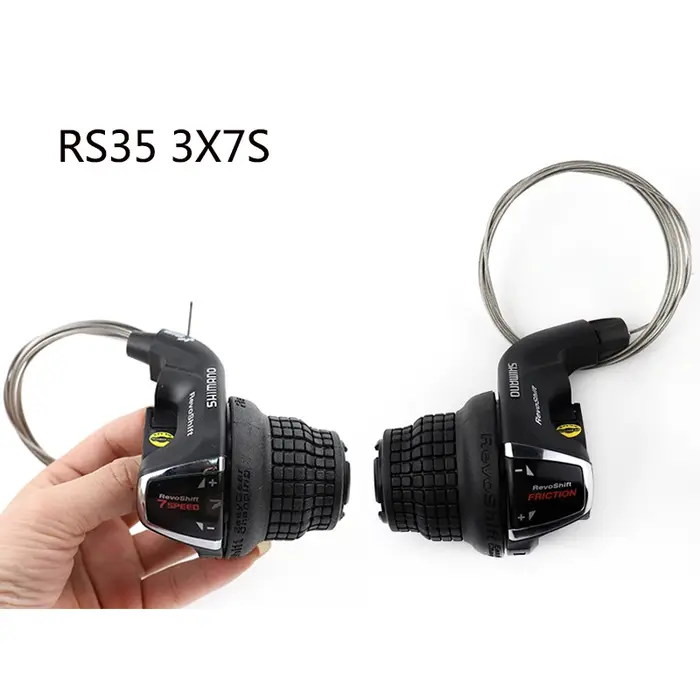 Shimano Revoshift SL-RS35 3X6s 3X7s poignée torsion manette de vitesse 18S 21s vtt vélo levier de changement