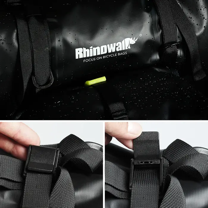 Rhinowalk – sac de vélo étanche de 20l