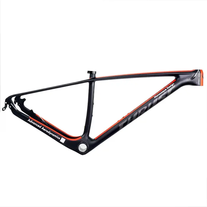 Cadre de vélo de montagne en carbone vtt 29er