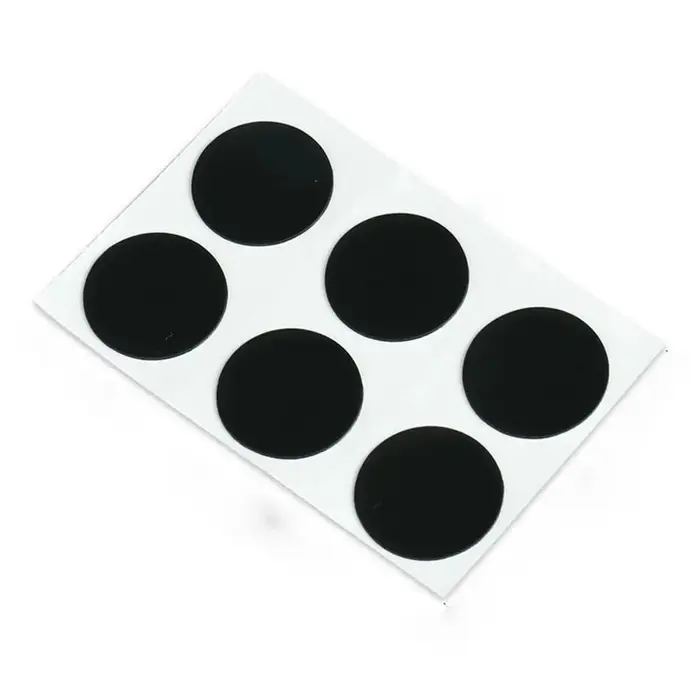 Patch de réparation de pneus rond sans colle