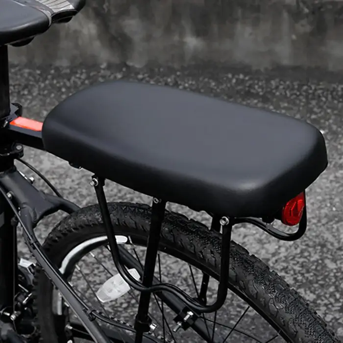 Coussin de siège arrière de vélo électrique