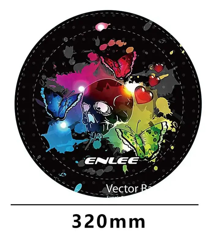 Protecteur de couvercle de Rotor de frein de vélo