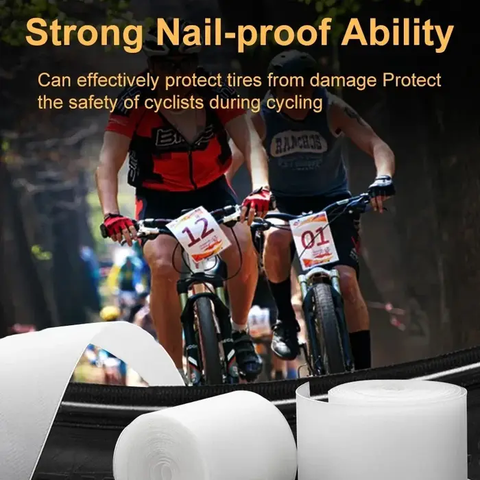 2 ceintures anti-crevaison pour cyclisme