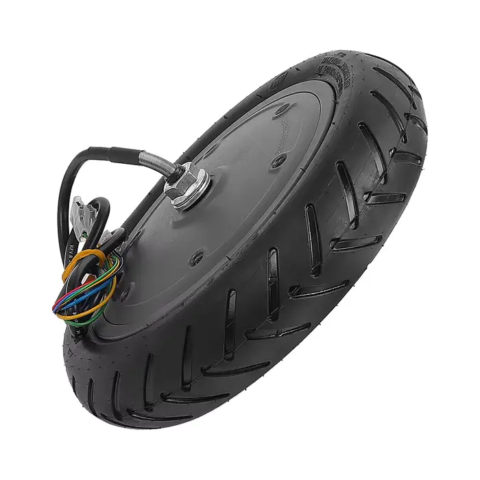 Moteur de Remplacement pour Scooter Électrique Xiaomi M365/M365 Pro, 36V, 350W, Roue Avant, Absorbe les Chocs, Renforce l'Opathie