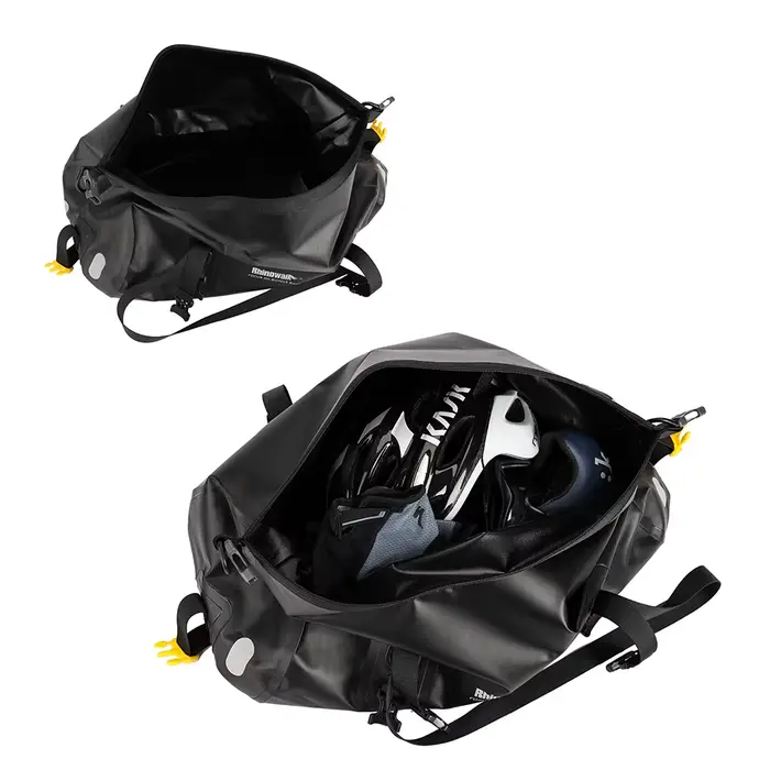 Rhinowalk 20L vélo sacoche étanche vtt vélo coffre sac arrière voyage porte-bagages Portable selle s