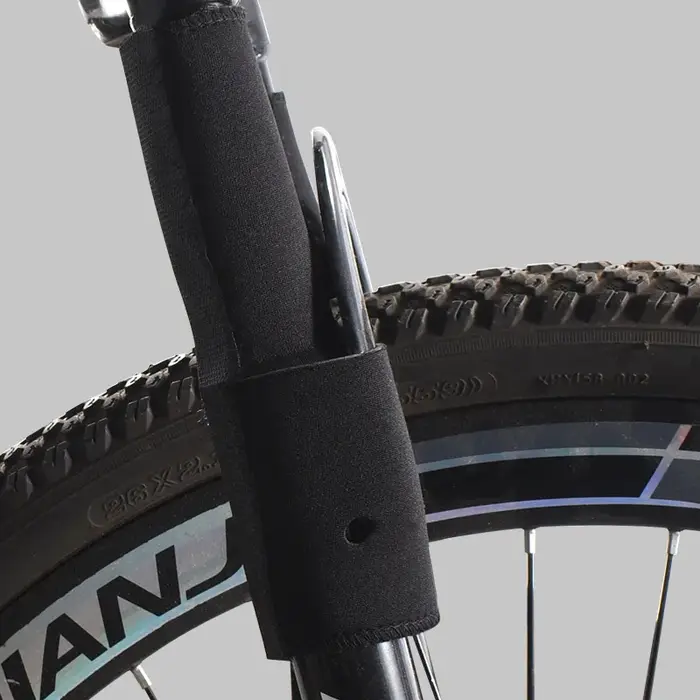 1 paire de couvercles de fourche de protection de vélo de route