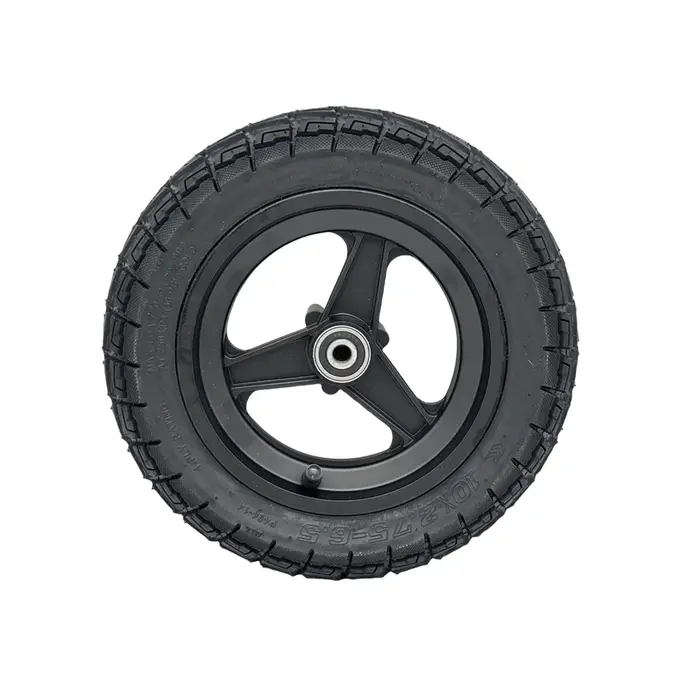 KUGOO KIRIN KuKirin G2 Scooter électrique 10 × 2.75-6.5 moyeu de roue avant avec assemblage de pneu remplacer les pièces