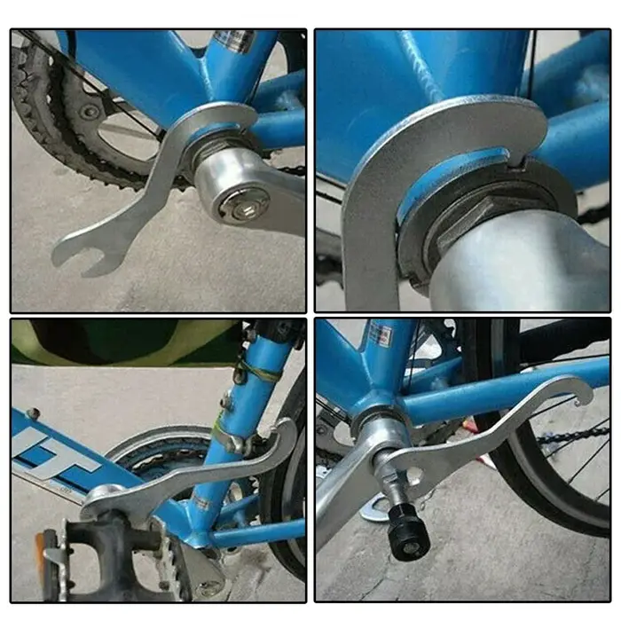 Dissolvant d'anneau de verrouillage de vélo