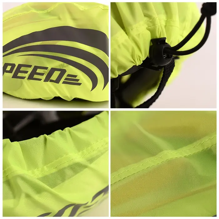 Juste de protection imperméable pour casque de vélo