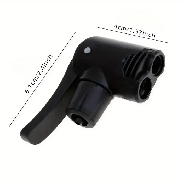 Adaptateur de buse de pompe à vélo - Double tête Presta et Schrader