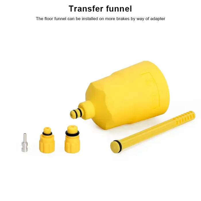 Kit de purge de frein de vélo pour Shimano