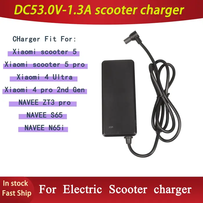 Chargeur de scooter pour xiao mi 5/xiaomi 5pro