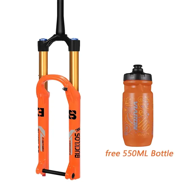 BUCKKub-Fourche de vélo à suspension pneumatique