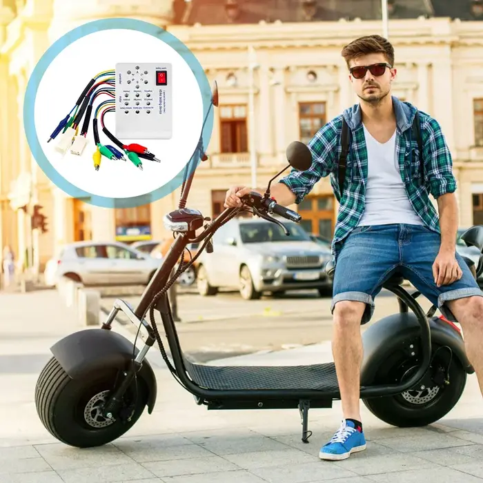 Contrôleur de moteur sans balais pour vélo électrique