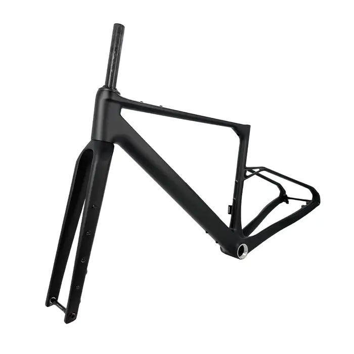 Cadre de vélo en gravier de carbone G50 2026 700C * 50C UDH