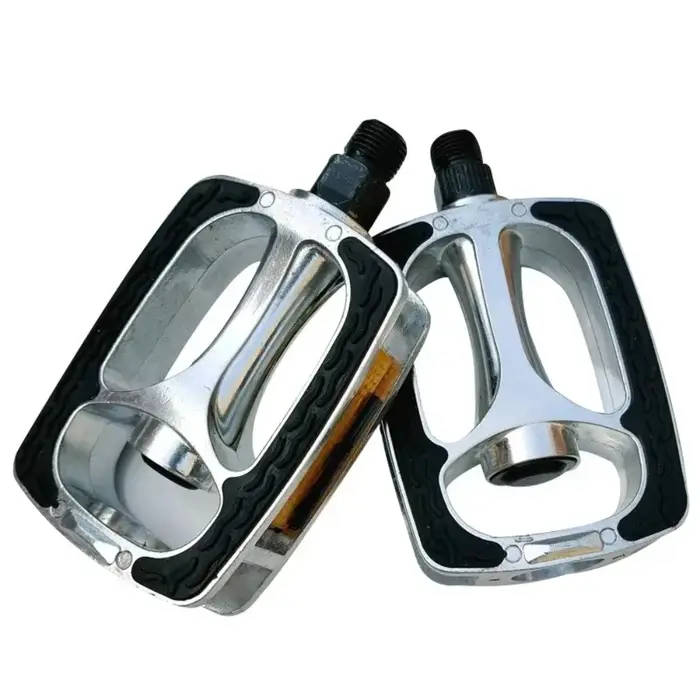 Pédales de vélo rétro en alliage d'aluminium