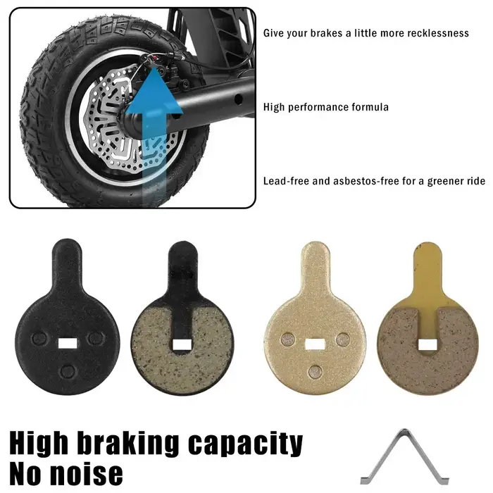 Plaquettes de frein pour Scooter électrique BB8 Kugoo G2 Pro