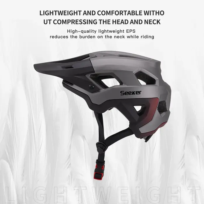 Casque de vélo de montagne léger SEEKER