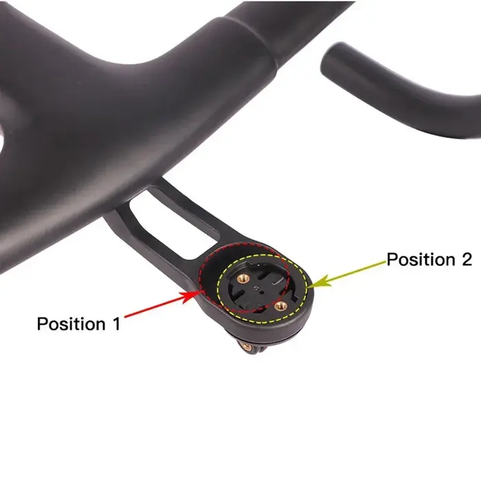 Support d'ordinateur pour guidon de vélo
