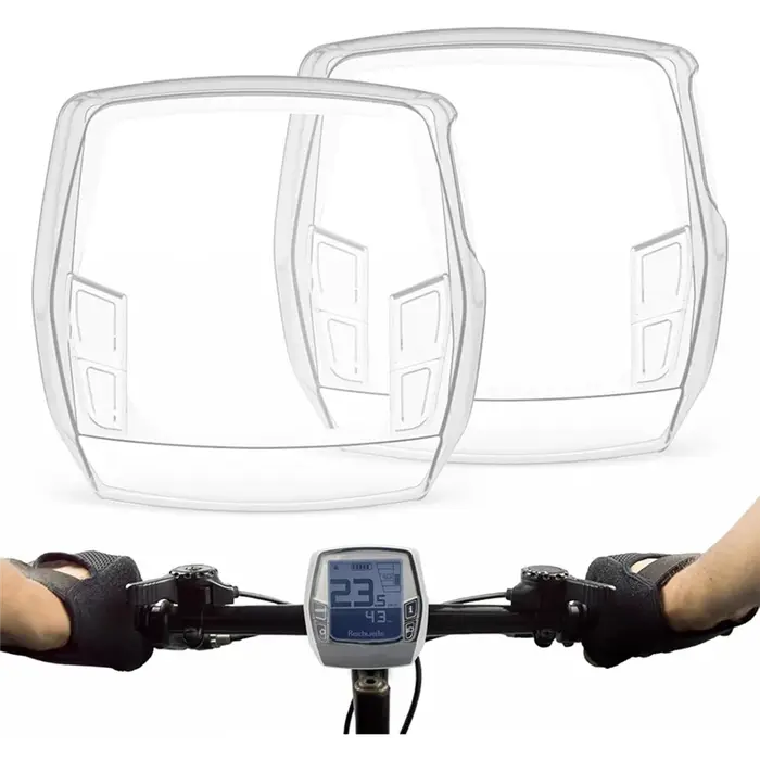 A89E-E-Bike protecteur d'écran 2 pièces pour Intuvia E vélo accessoires étui de protection pour compteur de vitesse