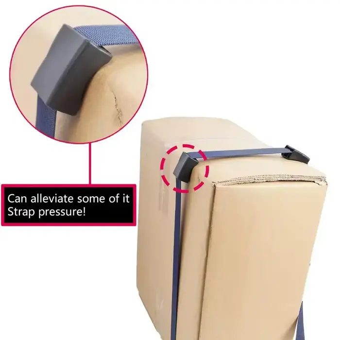 Sangles d'adaptateur de roue de vélo avec coussinets en plastique souple pour transport sécurisé sur galerie de toit et supports Thule ou Yakama