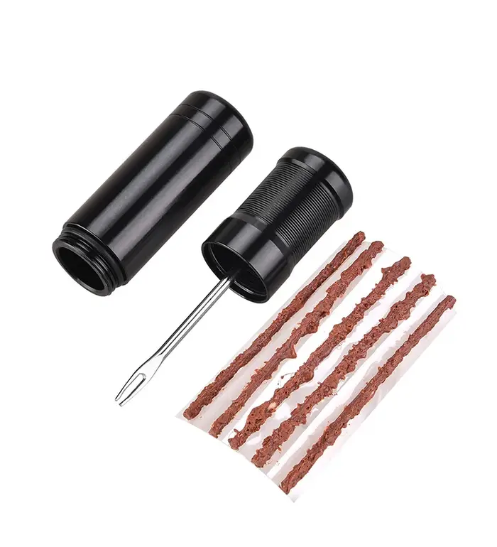 Kit de réparation de pneus sans chambre à air pour vélo rapide, bouchon EDC, Patch de colle urgente,