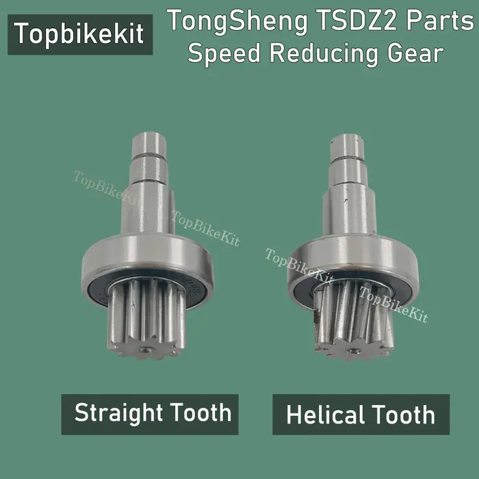Engrenage métallique pour vélo électrique Tongsheng