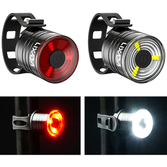 Enquêter arrière LED pour vélo