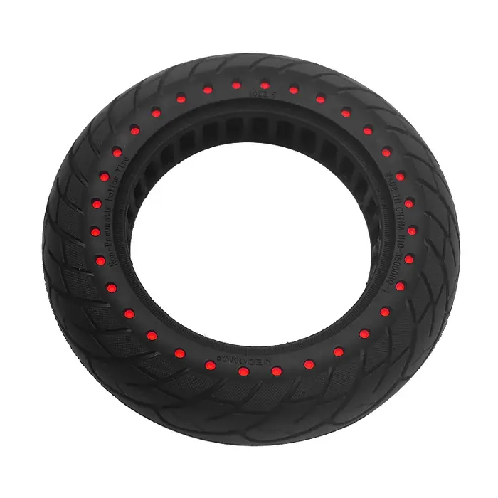 Pneu solide de 10 pouces 10x2,5 pour trottinette électrique Ninebot Max G30 G30D, pneu sans chambre à air en nid d'abeille, pneu avant et arrière amortissant