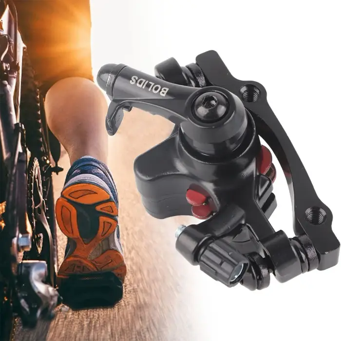 Dispositif de freinage mécanique pour vélo