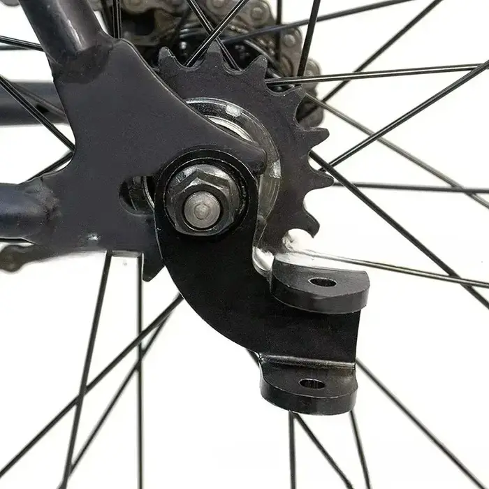 Promotion : 1 pièce - Raccord d'attelage pour remorque de vélo - Outil de haute qualité pour attache de remorques Burley - Attelage en acier