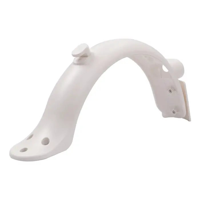 Garde-boue arrière amélioré pour scooter électrique, garde-boue blanc, accessoires pour Xiaomi M365 