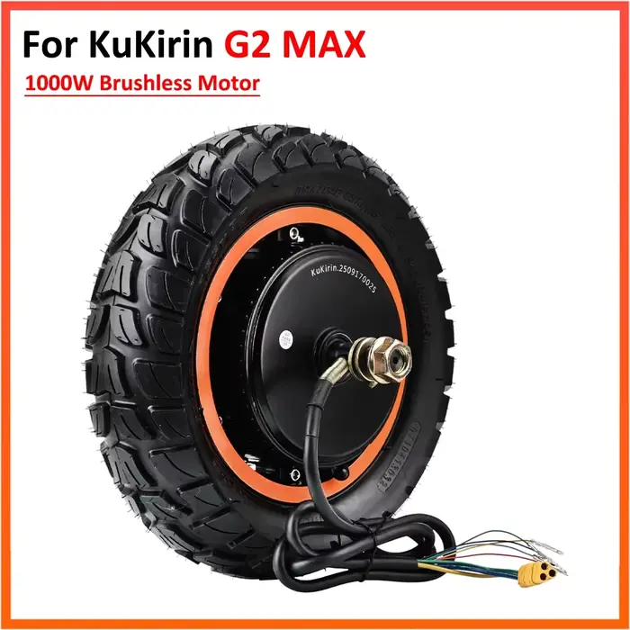 Moteur sans balais 1000W pour Scooter électrique Kukirin G2 MAX