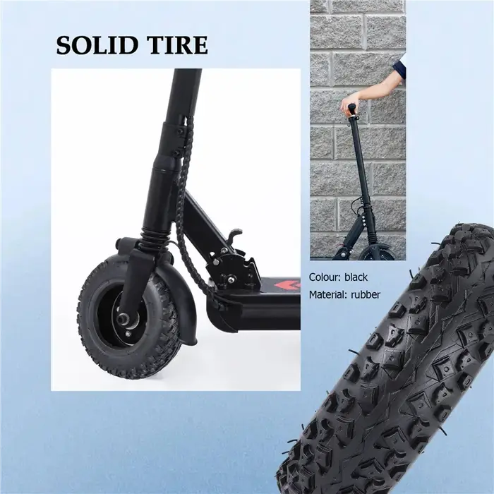 Pneu extérieur 200X50 pour roue arrière Speedway Mini 4 Pro