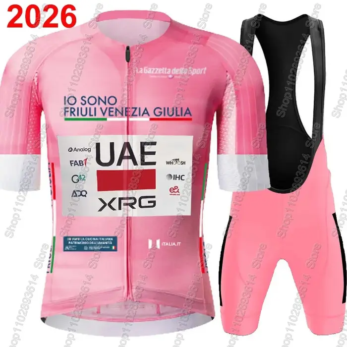 Ensemble de cyclisme homme maillot et short à bretelles rose violet pour vélo de route et VTT été confort gel