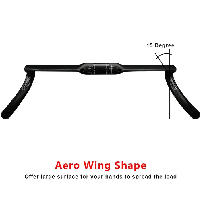 RXL SL vélo carbone route guidon vélo course carbone 31.8 routage interne Angle extérieur barres de